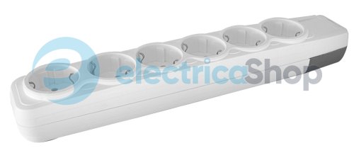 Колодка e.t.es.6.z  6 гнізд,  з з/к E.NEXT s042104