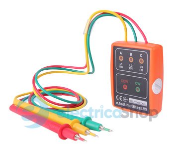 Покажчик фаз e.tool.multitest.05 p0470024 E.NEXT