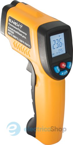 Пірометр e.tool.multitest.pro.EM320 p074005 E.NEXT