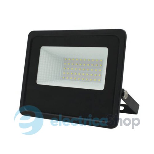 Прожектор Elmar LFLT.68 50Вт 4000К 4750Lm IP65 черный LFLT.68.50.4000.IP65
