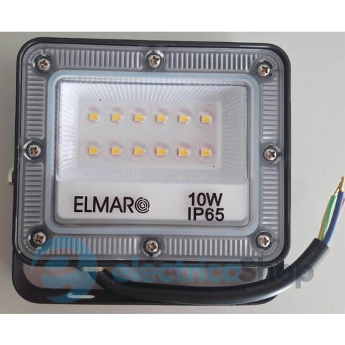 Прожектор Elmar SFL LED Lens 10W 6400K SMD SFL.10.6400.IP65