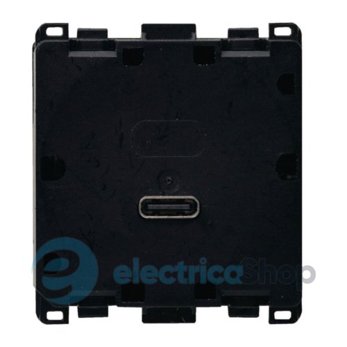 Механизм розетки 1xUSB-C PD 65Вт, Lumina/Gallery, Hager WXF115