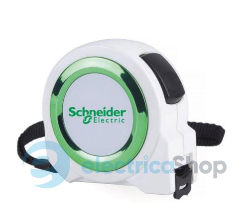 Рулетка Step 3 метра с лого Schneider Electric (не для продажи)
