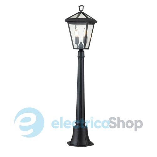 Парковый столбик Elstead QN-ALFORD-PLACE-4B-S-MB