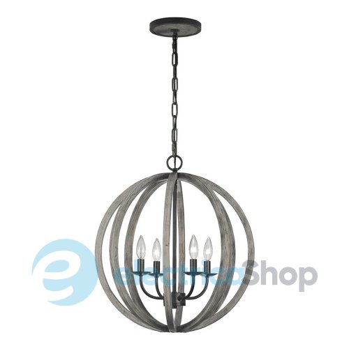 Підвісний світильник Elstead FE-ALLIER-4P-WW
