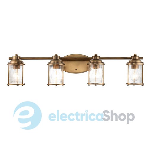 Бра Elstead QN-ASHLANDBAY4-NBR-BATH