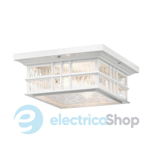 Уличный светильник Elstead KL-BEACON-SQUARE-F-WHT