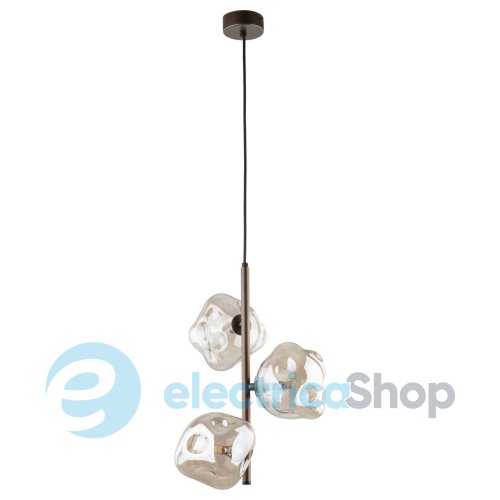 Люстра TK-Lighting LAVA BROWN 11036