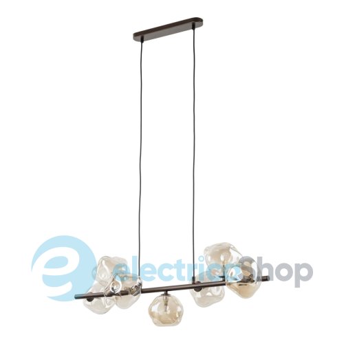 Люстра TK-Lighting LAVA BROWN 11033