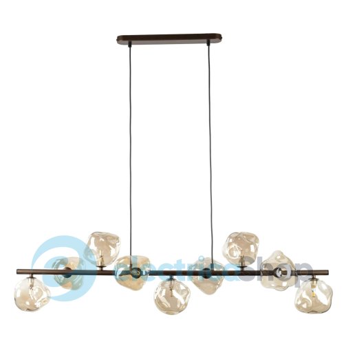 Люстра TK-Lighting LAVA BROWN 11037