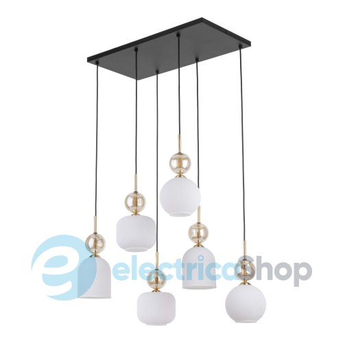 Люстра TK-Lighting SOPHIA COGNAC WHITE 11594