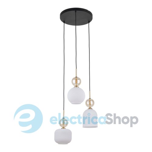 Люстра TK-Lighting SOPHIA COGNAC WHITE 11592