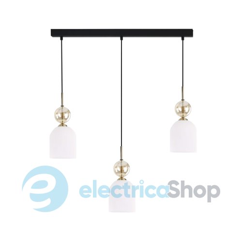 Люстра TK-Lighting SOPHIA COGNAC WHITE 11032