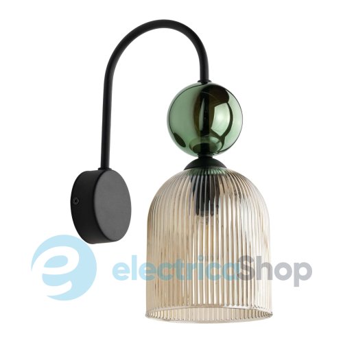 Бра TK-Lighting SOPHIA GREEN COGNAC 11143