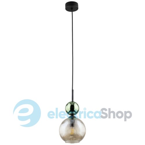 Люстра TK-Lighting SOPHIA GREEN COGNAC 11145