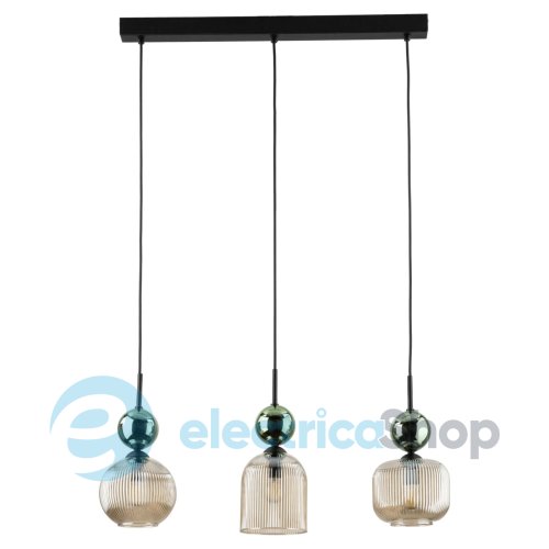 Люстра TK-Lighting SOPHIA GREEN COGNAC 11147