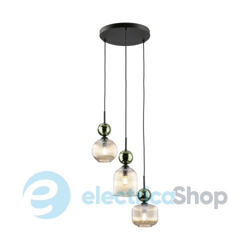 Люстра TK-Lighting SOPHIA GREEN COGNAC 11148