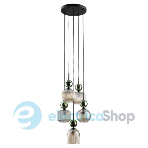Люстра TK-Lighting SOPHIA GREEN COGNAC 11149