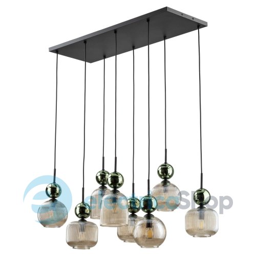 Люстра TK-Lighting SOPHIA GREEN COGNAC 11151