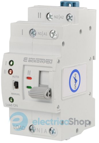 Устройство АВР (I-II) APRV 2p 63A ACKO A0010230006