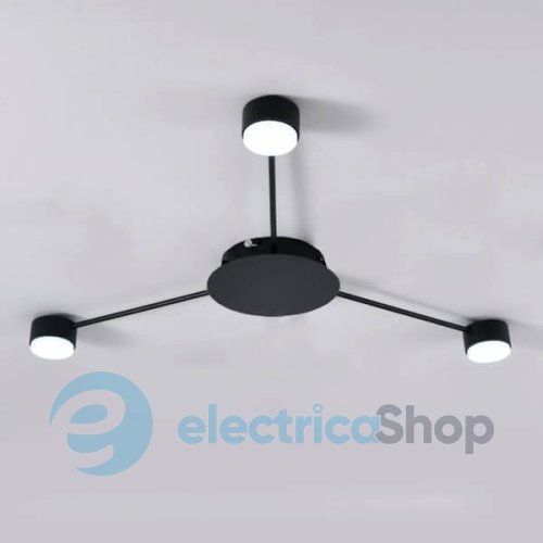Світильник стельовий Luminaria RAY SLIM GX53 BLACK