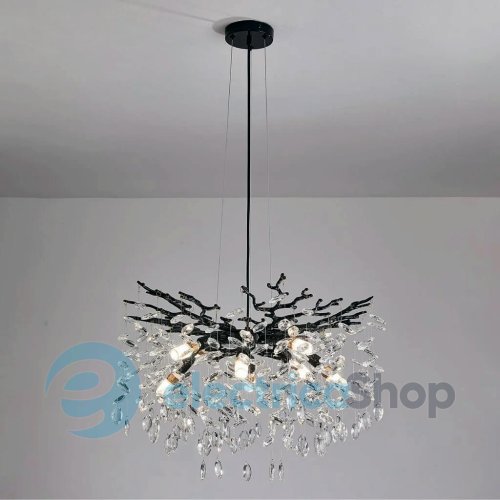 Люстра LUMINARIA BELLA E14 R600 BLACK