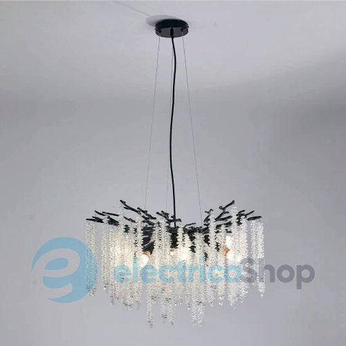 Люстра LUMINARIA EMMA E14 R600 BLACK