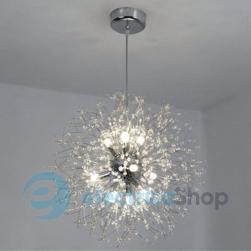 Люстра LUMINARIA ROXY P E14 R500 CHROME