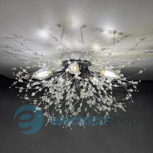 Люстра LUMINARIA ROXY C E14 R500 CHROME