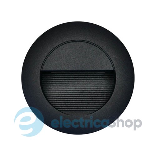 Светильник лестничный Horoz ICON-R 3W черный 079-031-0003-020