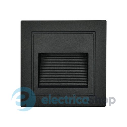Светильник лестничный Horoz ICON-S 3W черный 079-032-0003-020