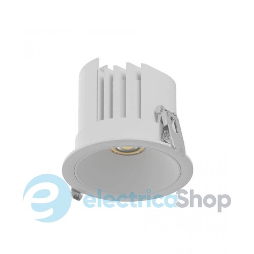 Точечный встраиваемый светильник KLOODI KD-RORRY85 12W CCT WH LED 3000-6000K 960Lm