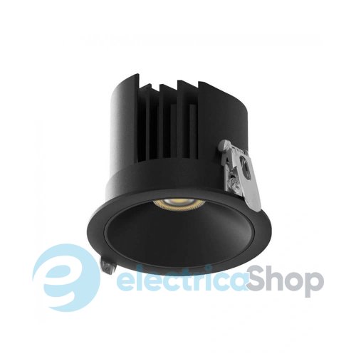 Точечный встраиваемый светильник KLOODI KD-RORRY85 12W CCT BK LED 3000-6000K 960Lm