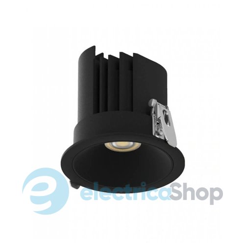 Точечный встраиваемый светильник KLOODI KD-RORRY62 7W CCT BK LED 3000-6000K 560Lm