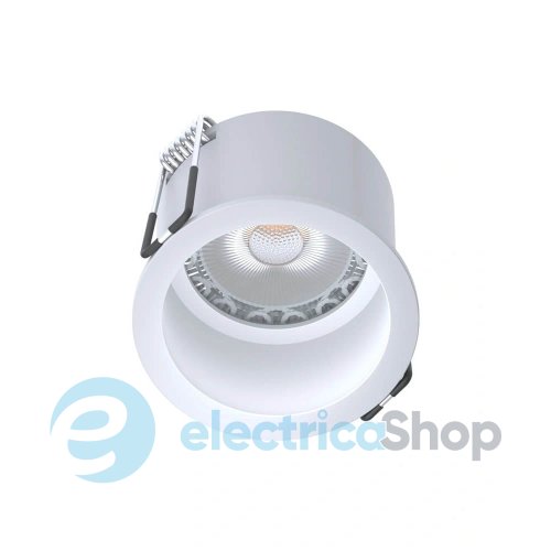 Точечный встраиваемый светильник KLOODI KD-SMILE R68 WH GU10