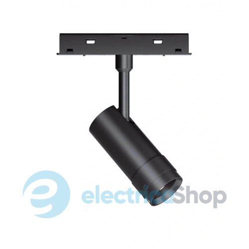 Магнитный трековый светильник KLOODI KDMG-ZOOM35 7W 3K BK LED 560Lm 15-50°