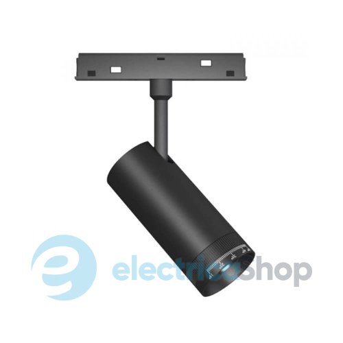 Магнитный трековый светильник KLOODI KDMG-ZOOM45 12W 4K BK LED 960Lm 15-50°