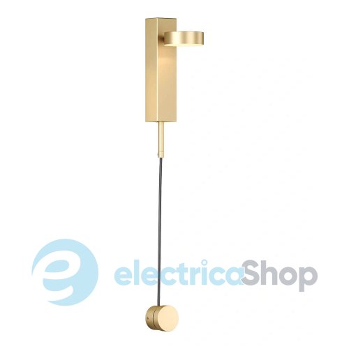 Бра-світильник Kloodi DECO WA-CLOCK 210 5W 3K GD LED 420Lm