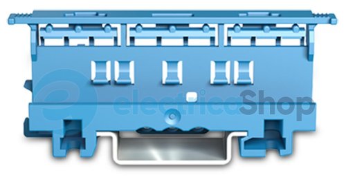 Монтажный адаптер для клемм на рейку DIN-35, для винтовой крепи 221 серии, Wago 221-500/000-006