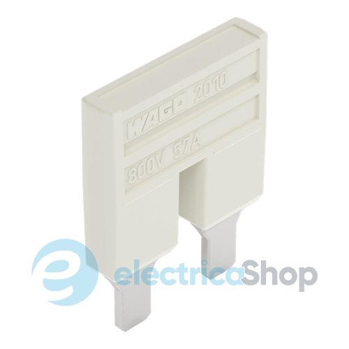 Перемичка 2-контактна Wago 2010-402