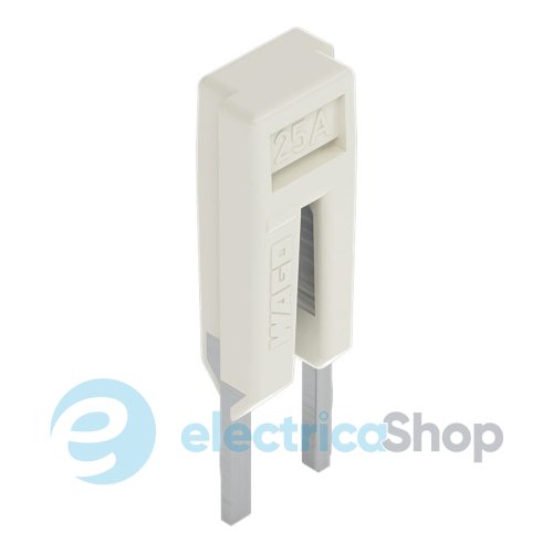 Перемичка 2-а WAGO світло-сіра Wago 2002-400