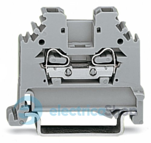 Клема прохідна 2-пров.прохідна клема, 0,08 - 2,5 м 2, сіра Wago 280-101