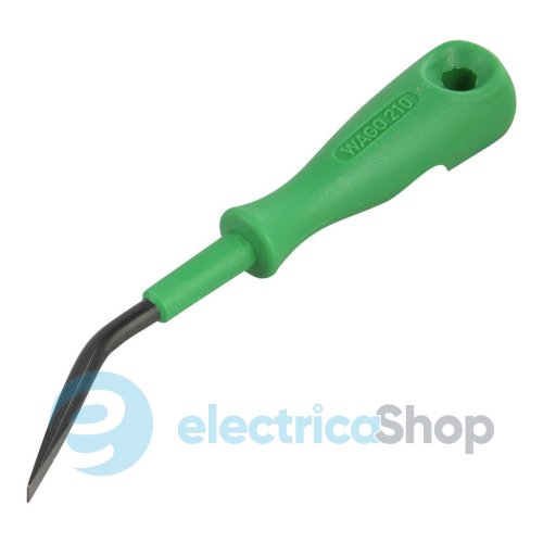 Викрутка, кутова, wago з частково ізольованим лезом,лезо 3,5 м.кінцевик 0,5м. Wago 210-658