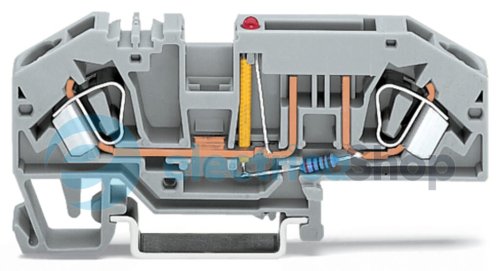 Клема прохідна Wago 282-698/281-413