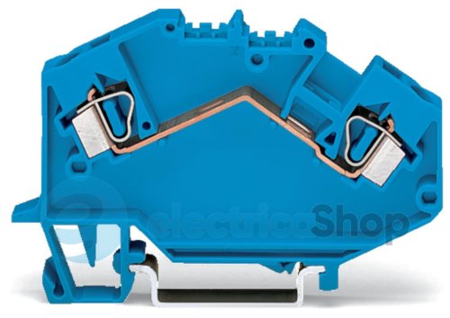 Клема прохідна Wago 781-604