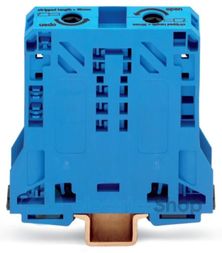 Клема прохідна Wago 285-154