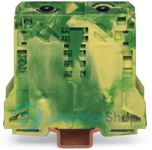 Клема прохідна Wago 285-157