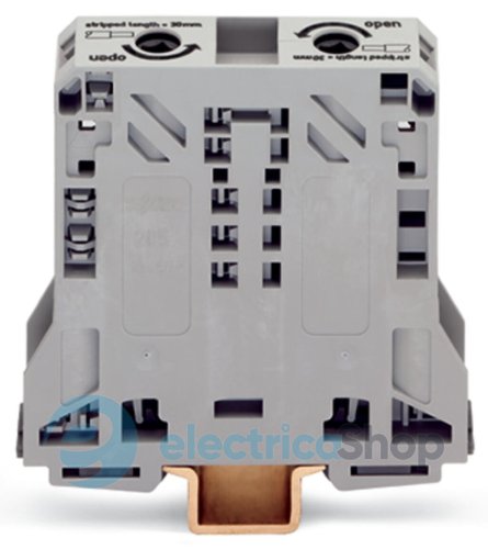 Клема прохідна Wago 285-150