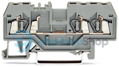 Клема 2,5м2, прохідна Wago 280-681