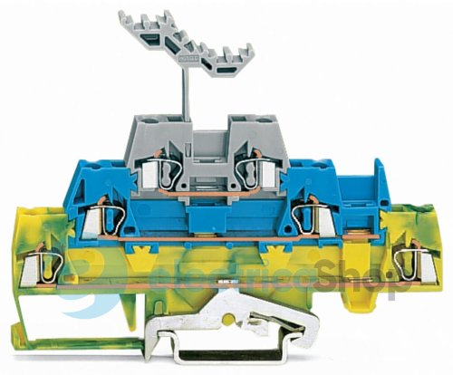 Клема прохідна Wago 280-547